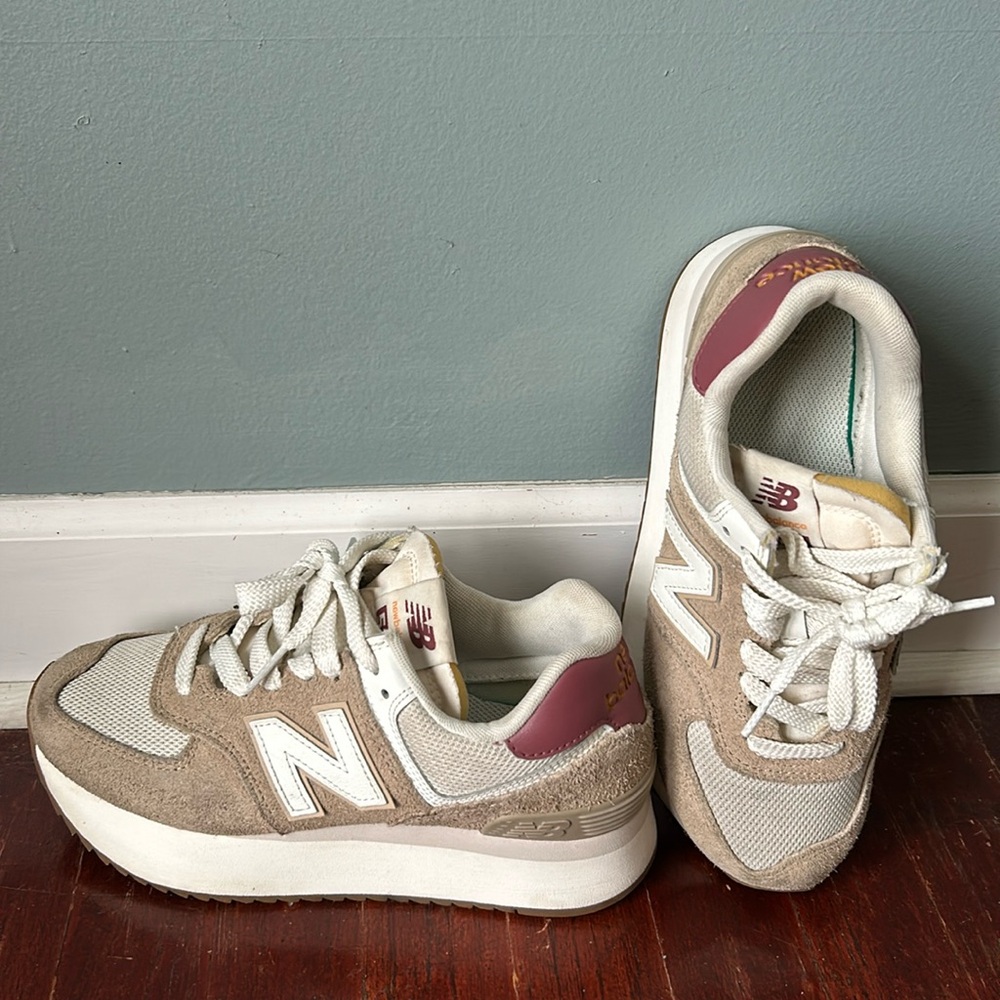 Platform New Balance 574